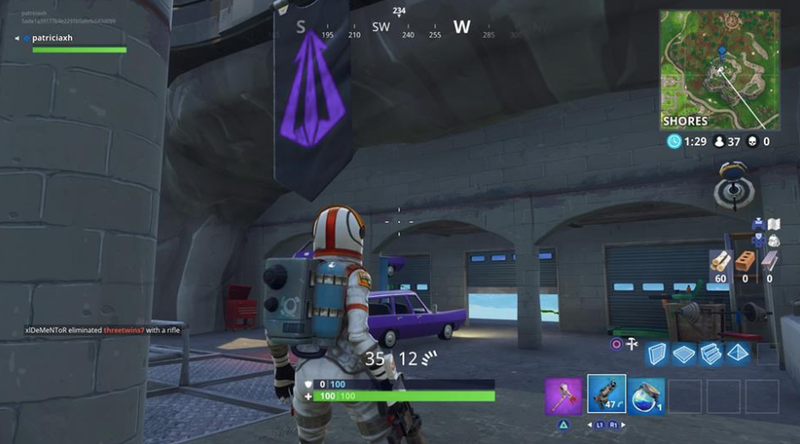 Illustration for article titled Fortnite Players Are Finding Mysterious Superhero Lairs Across The Map
